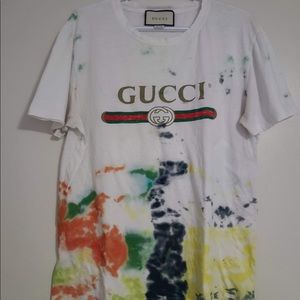 Gucci tye die tee